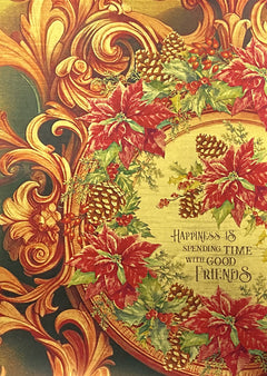 Deluxe The Nutcracker Paper Gold A4 5/Pkg-2