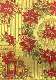 Deluxe The Nutcracker Paper Gold A4 5/Pkg-3