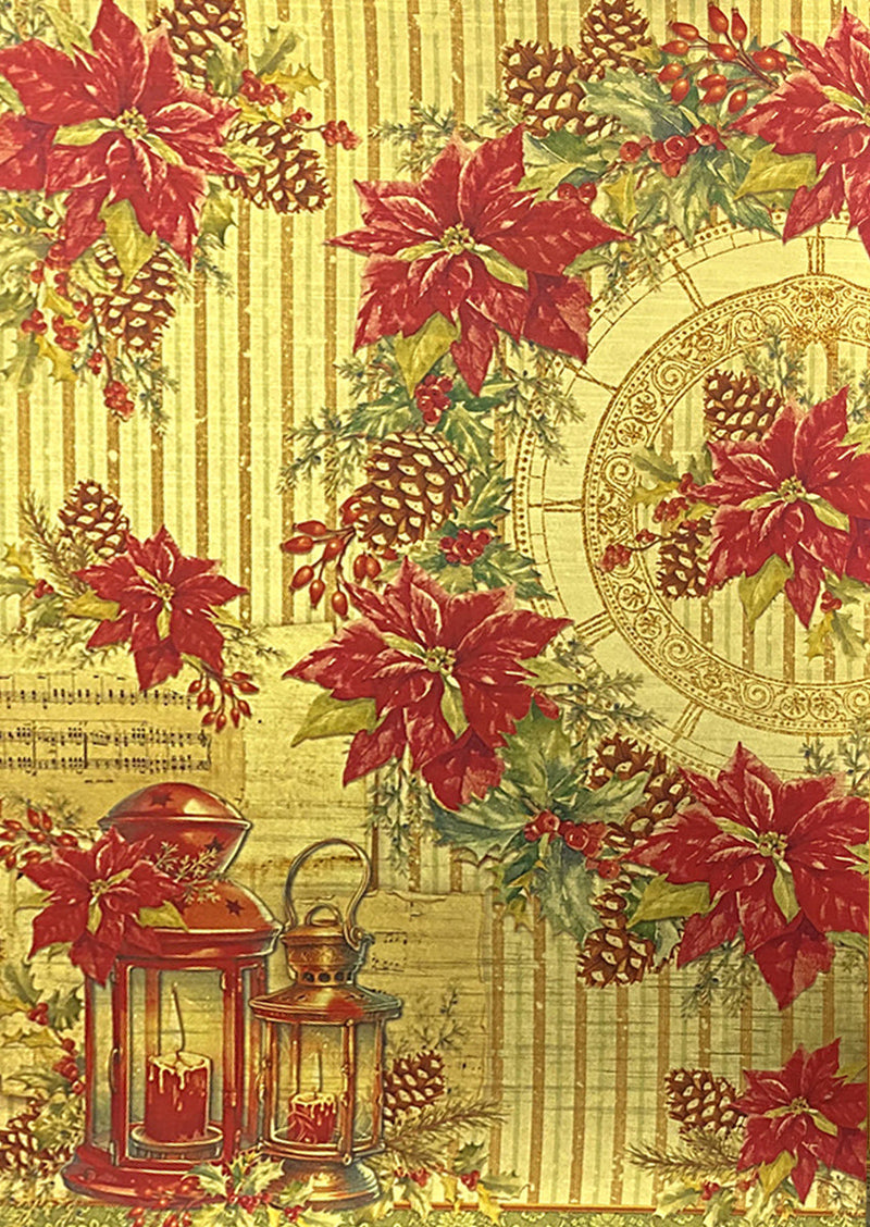 Deluxe The Nutcracker Paper Gold A4 5/Pkg-3