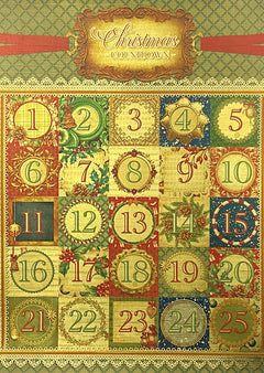 Deluxe The Nutcracker Paper Gold A4 5/Pkg-5