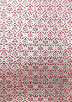 Deluxe Paris Je t’aime Papier Argent A4 5/Paquet-6