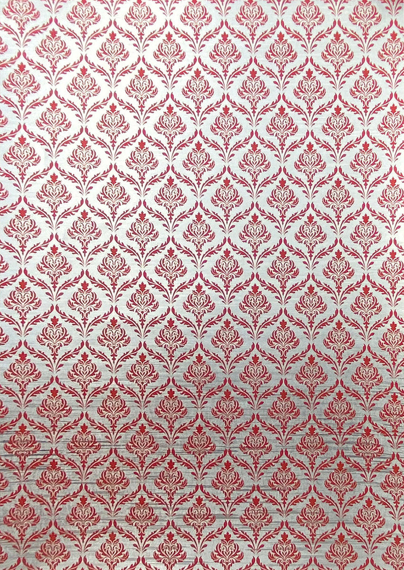 Deluxe Paris Je t’aime Papier Argent A4 5/Paquet-6