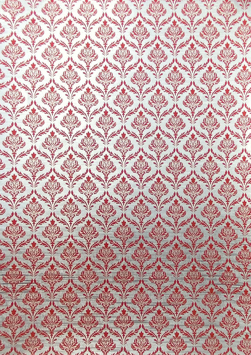 Deluxe Paris Je t’aime Papier Argent A4 5/Paquet-6