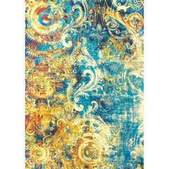 Deluxe Esprit de Voyage Paper Gold  A4 5/Pkg-3