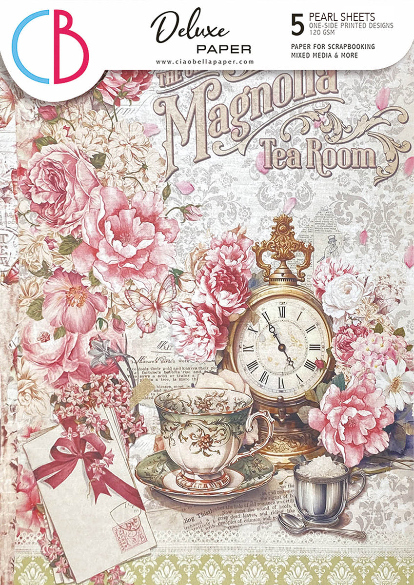 Papel Deluxe Timeless Moments Dorado A4, 5 unidades/paquete