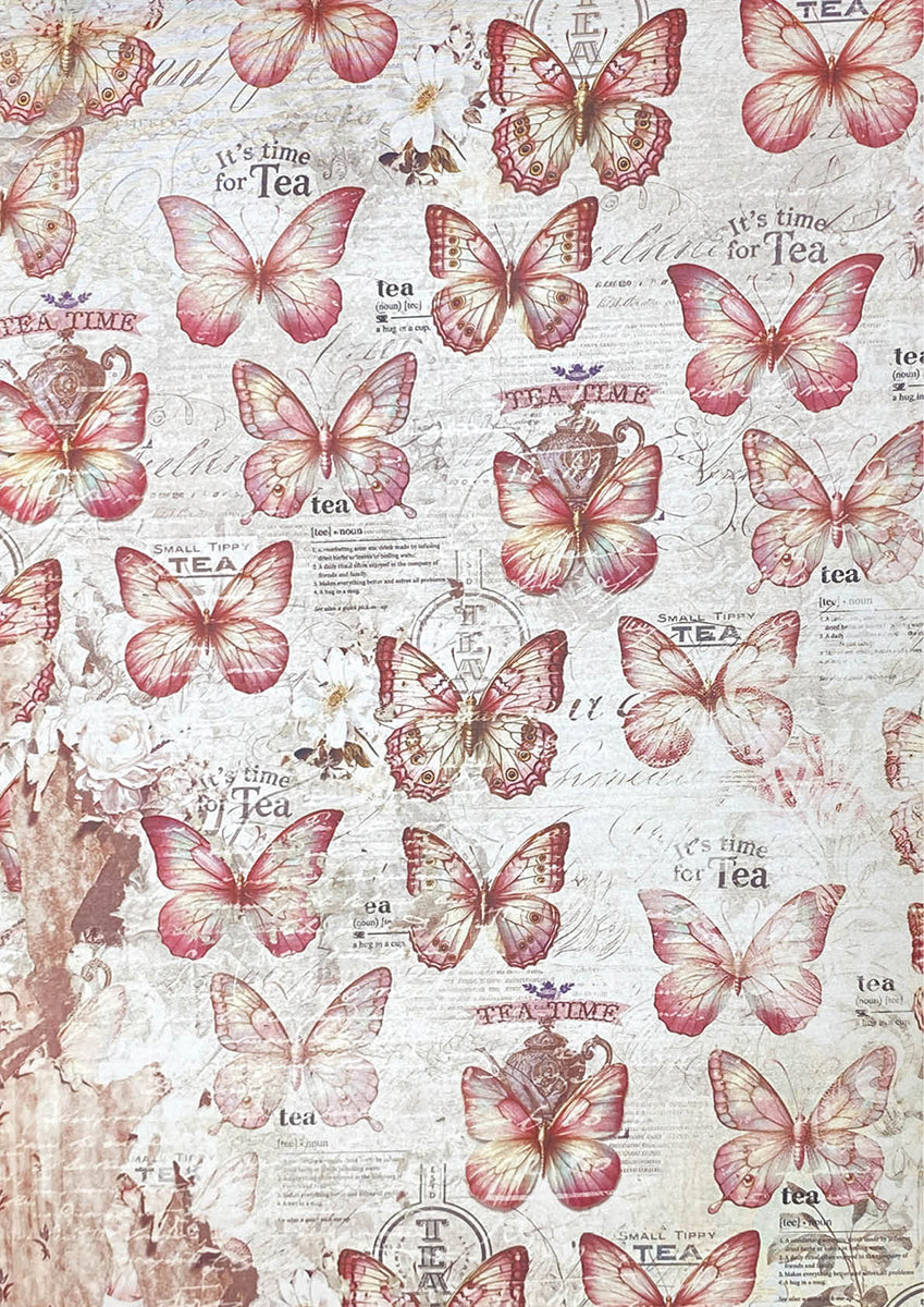 Papel Deluxe Timeless Moments Dorado A4, 5 unidades/paquete-4