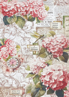 Papel Deluxe Timeless Moments Dorado A4, 5 unidades/paquete-5