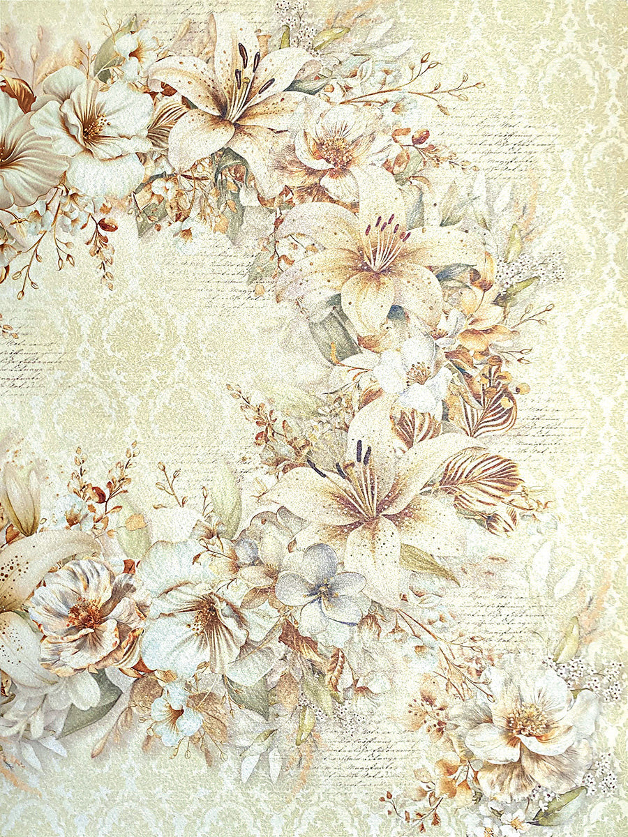 Deluxe Blessing Day Paper Pearl A4 5/Pkg-4