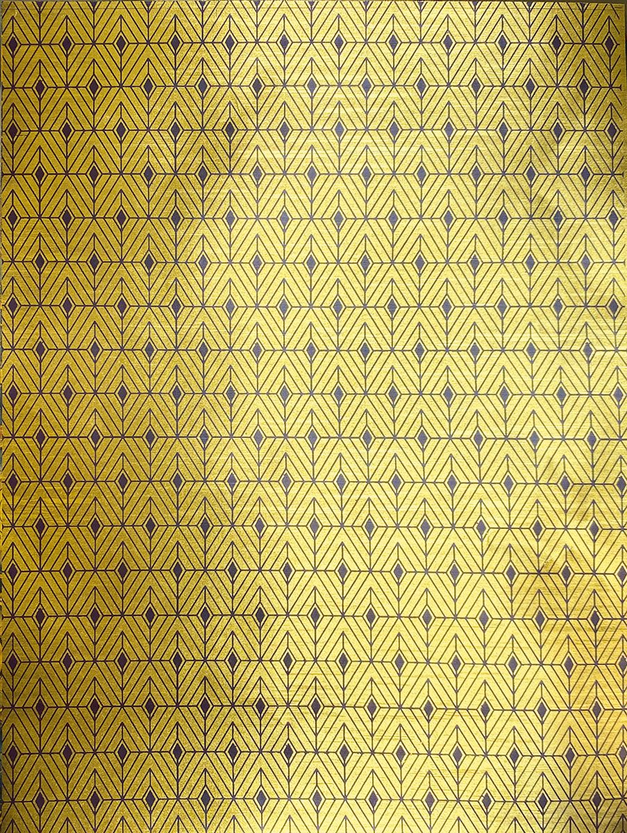 Deluxe Celestial Paper Gold A4 5/Pkg-6
