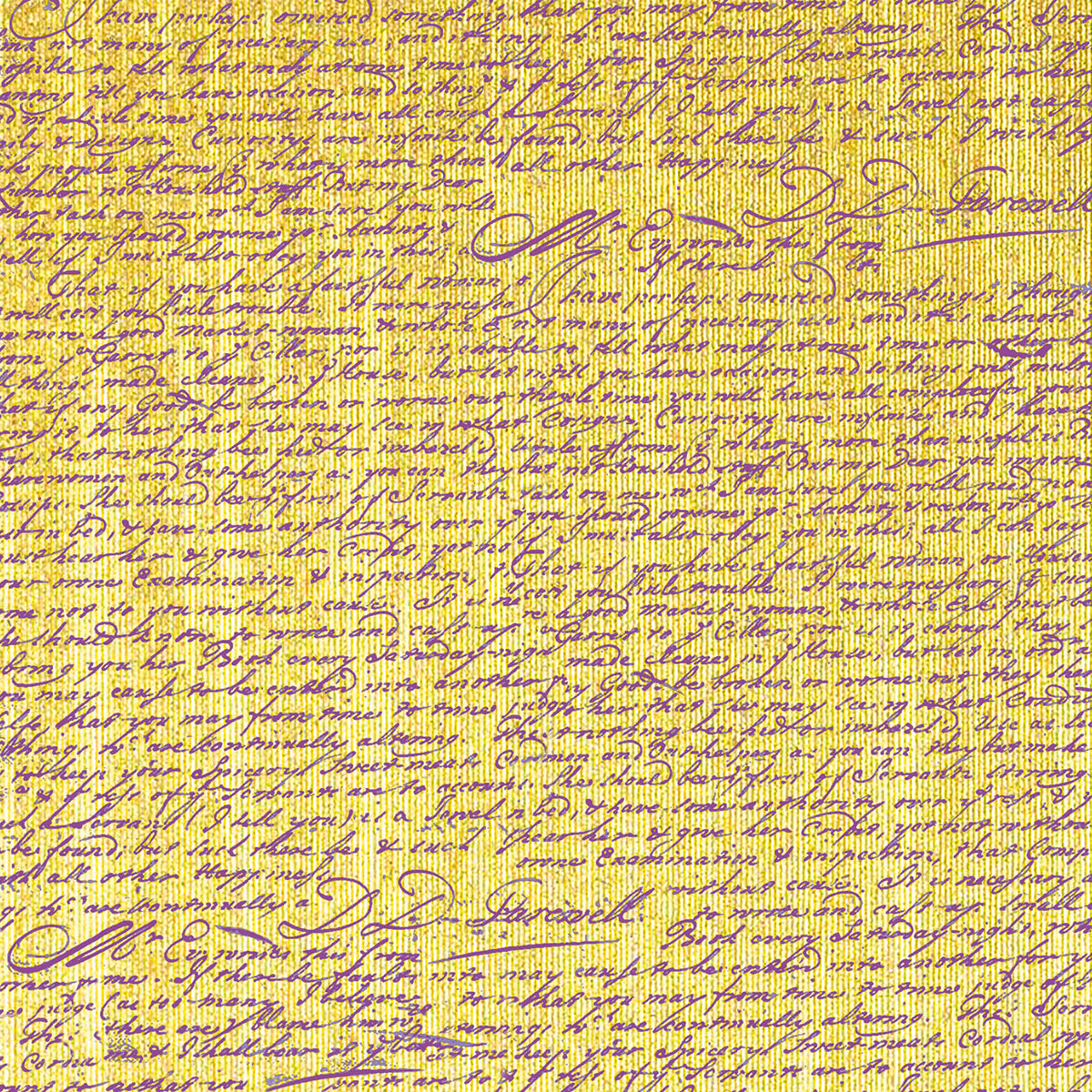 Deluxe Ethereal Paper Gold 6"x6" 5/Pkg-3