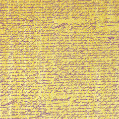 Deluxe Ethereal Paper Gold 6"x6" 5/Pkg-3