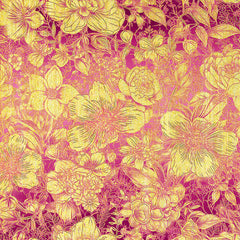 Deluxe Ethereal Paper Gold 6"x6" 5/Pkg-6