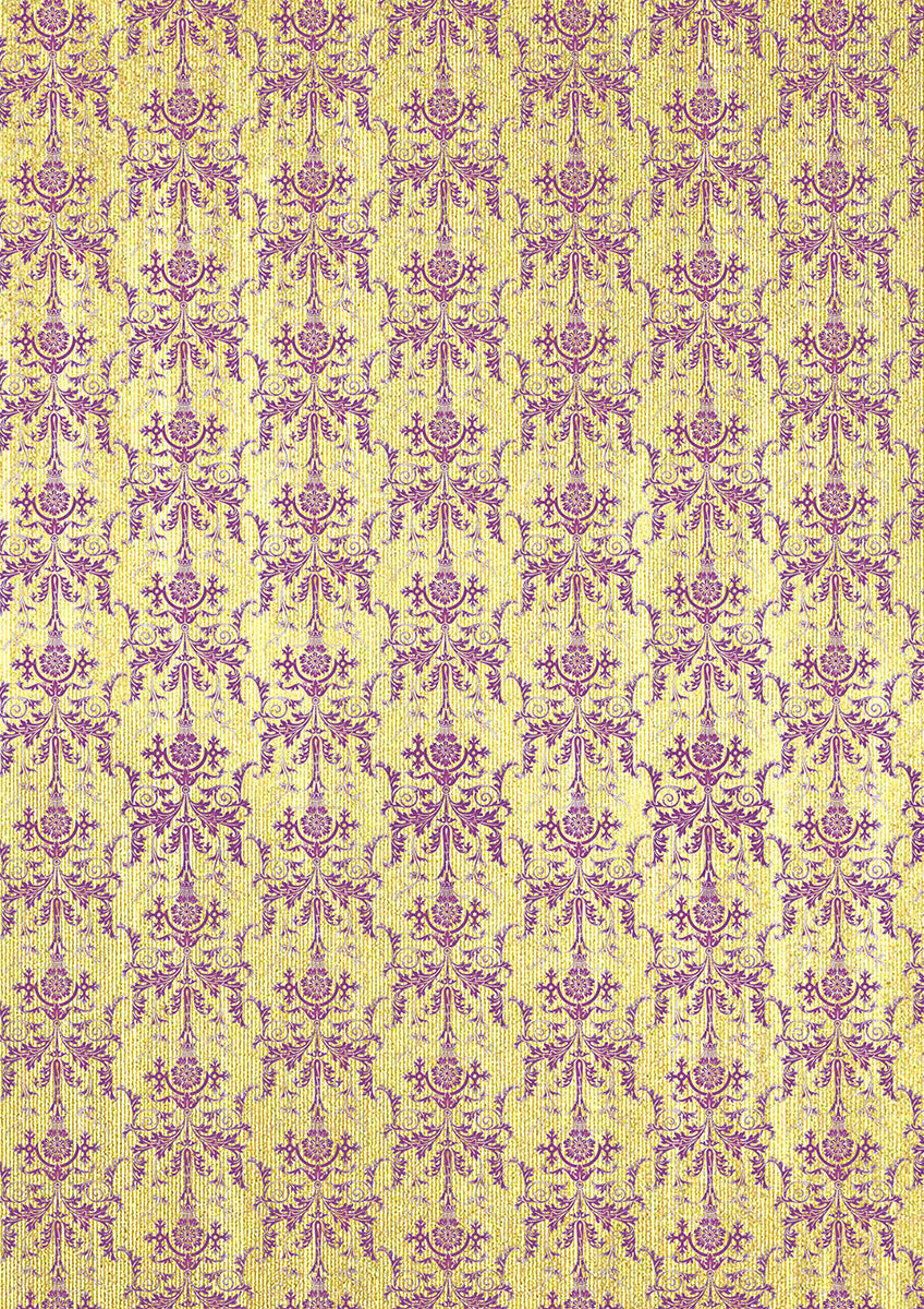 Deluxe Ethereal Paper Gold A4 5/Pkg-3