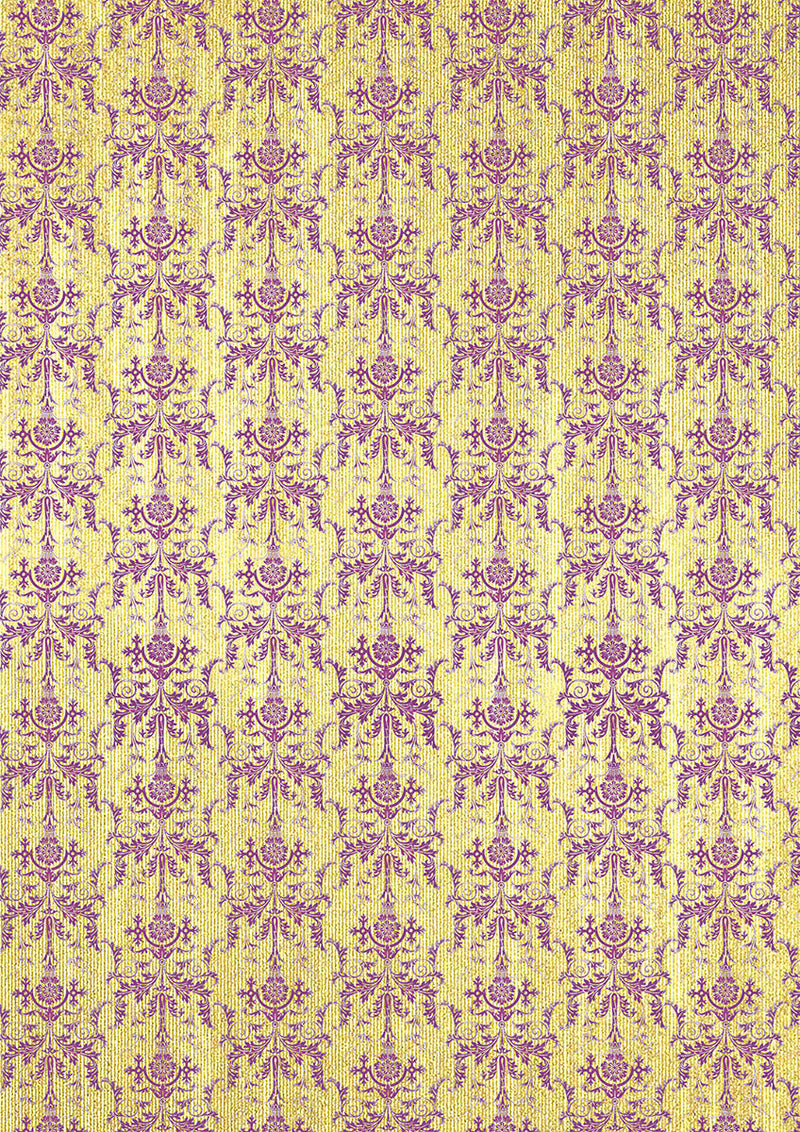 Deluxe Ethereal Paper Gold A4 5/Pkg-3