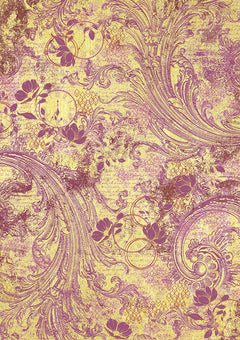 Deluxe Ethereal Paper Gold A4 5/Pkg-4