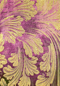 Deluxe Ethereal Paper Gold A4 5/Pkg-5