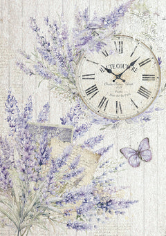 Deluxe Morning In Provence Paper Pearl  A4 5/Pkg-2