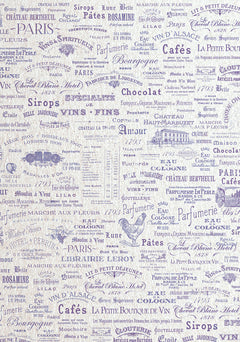 Deluxe Morning In Provence Paper Pearl  A4 5/Pkg-3