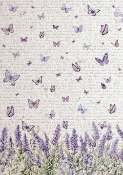Deluxe Morning In Provence Paper Pearl  A4 5/Pkg-6