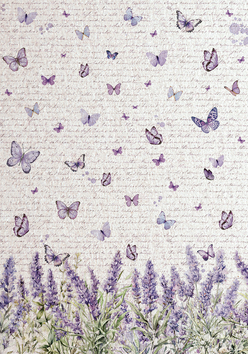 Deluxe Morning In Provence Paper Pearl  A4 5/Pkg-6