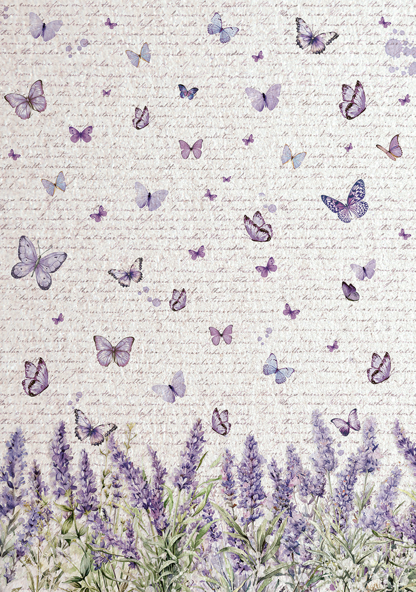 Deluxe Morning In Provence Paper Pearl  A4 5/Pkg-6