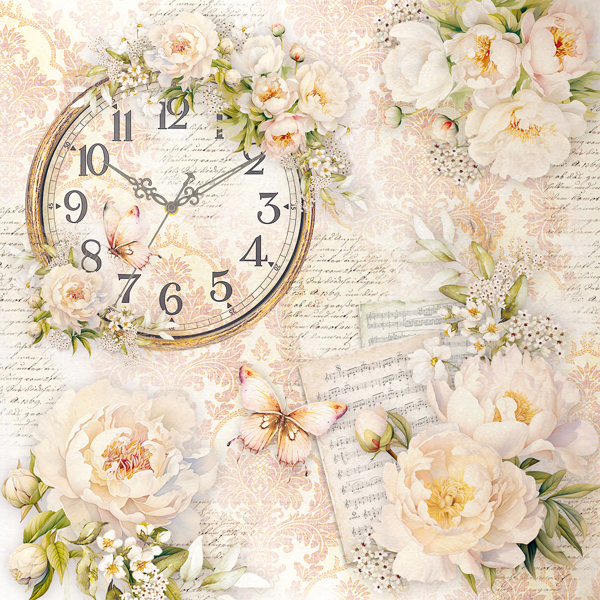 Always & Forever Deluxe Paper Pearl 6"x6" 5/Pkg-2