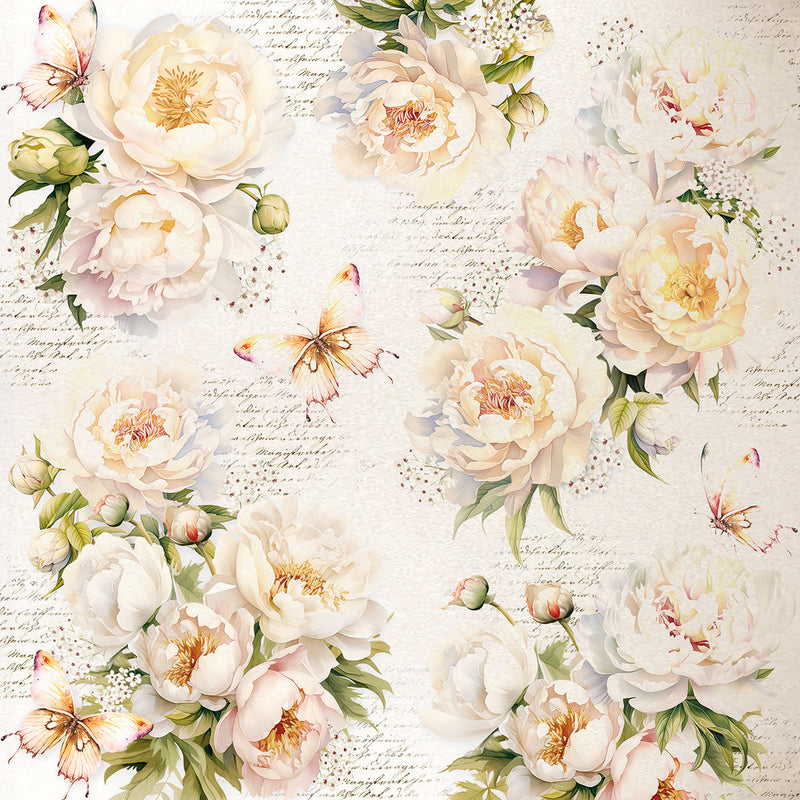Always & Forever Deluxe Paper Pearl 6"x6" 5/Pkg-4