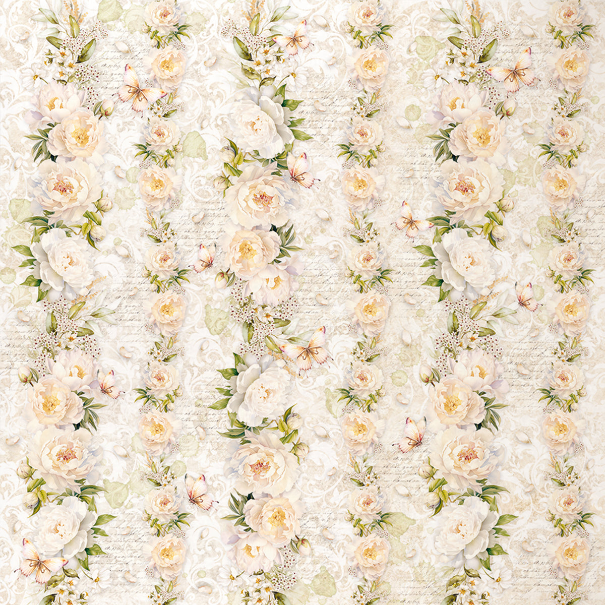 Always & Forever Deluxe Paper Pearl 12"x12" 3/Pkg-2