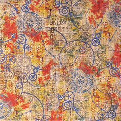 Papier corail de luxe Cuivre 15x15cm 5/Paq-2