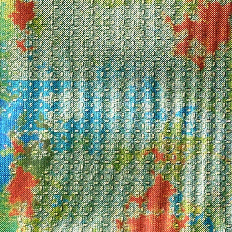 Papier corail de luxe Cuivre 15x15cm 5/Paq-3
