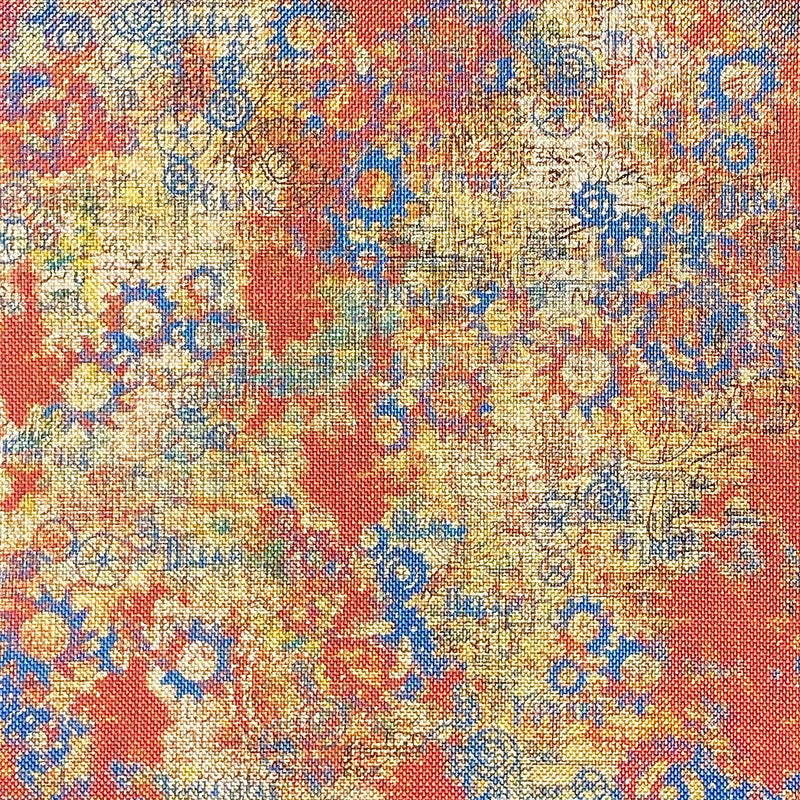 Papier corail de luxe Cuivre 15x15cm 5/Paq-6