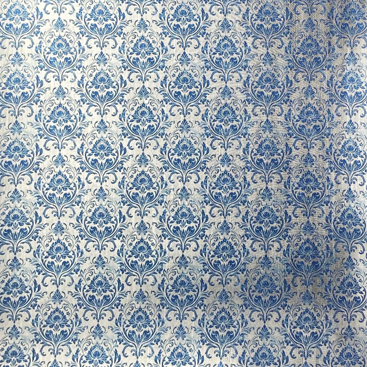 Deluxe Elegance of Blue Paper Silver 6"x6" 5/Pkg-5