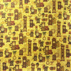 Deluxe Casse-Noisette Papier Doré 15,24 cm x 15,24 cm 5/Paquet-3