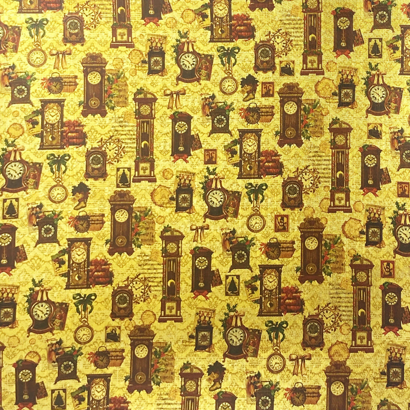 Deluxe Casse-Noisette Papier Doré 15,24 cm x 15,24 cm 5/Paquet-3