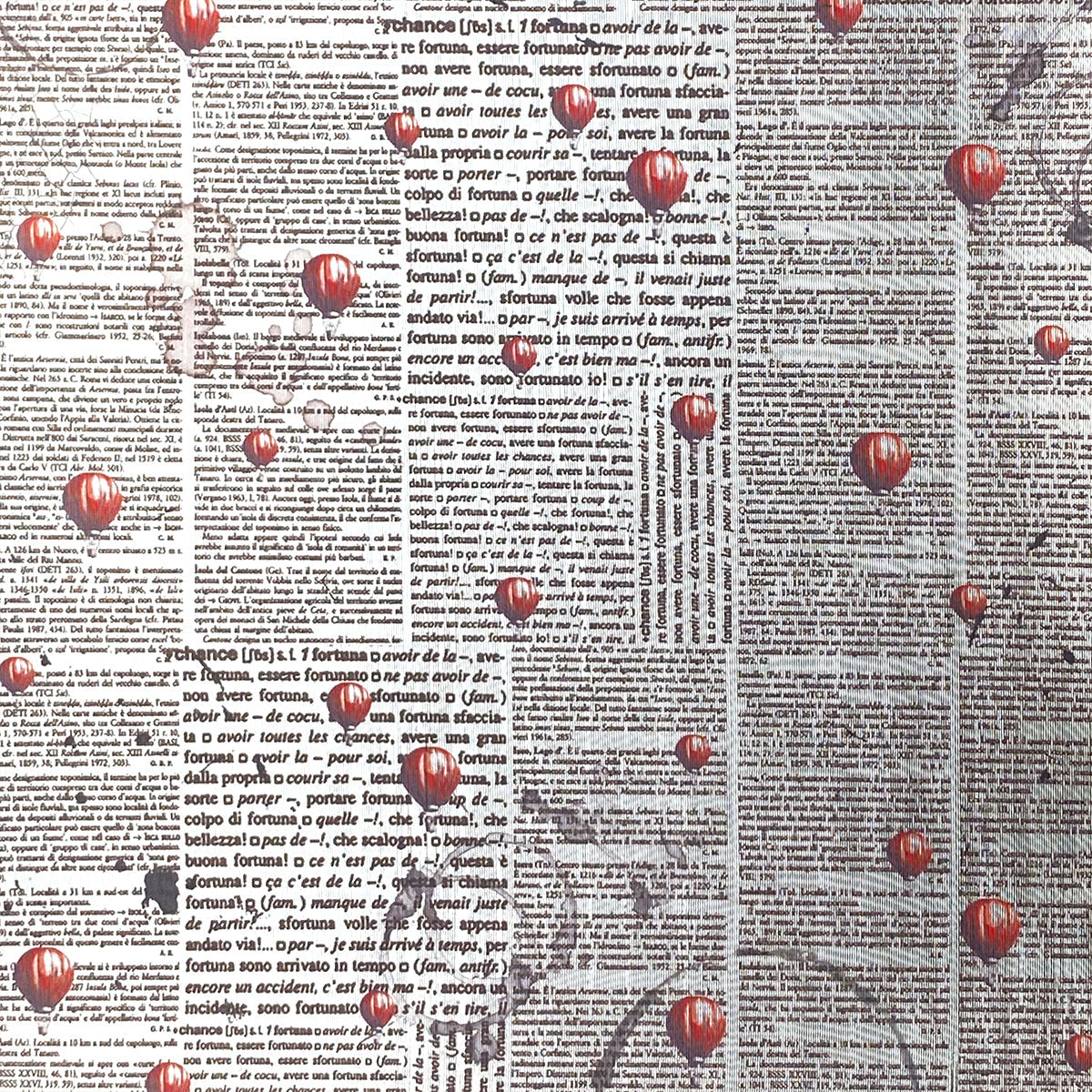 Deluxe Paris Je t’aime Paper Silver 6"x6" 5/Pkg-3