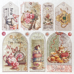 Deluxe Timeless Moments Papel Plateado
 6"x6" 5/Paquete-4