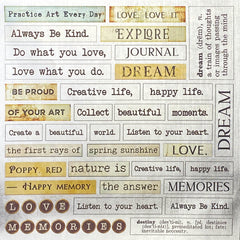 Deluxe Majestic Dream Paper Silver
 6"x6" 5/Pkg-3