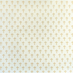 Deluxe Blessing Day Paper Pearl 6"x6" 5/Pkg-6