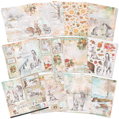 Ciao Bella The Gift of Love Paper Pad 8"x8" 12/Pkg-1