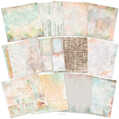 Ciao Bella The Gift of Love Paper Pad 8"x8" 12/Pkg-2