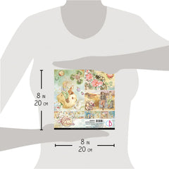 Ciao Bella The Little Prince Paper Pad 8"x8" 12/Pkg-4