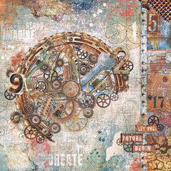 Ciao Bella Engine Of The Future Pad 8x8 12/Pkg-8