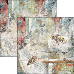 Ciao Bella Engine Of The Future Pad 8x8 12/Pkg-13
