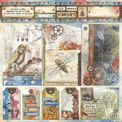Ciao Bella Engine Of The Future Pad 8x8 12/Pkg-20