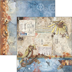 Ciao Bella Engine Of The Future Pad 8x8 12/Pkg-22