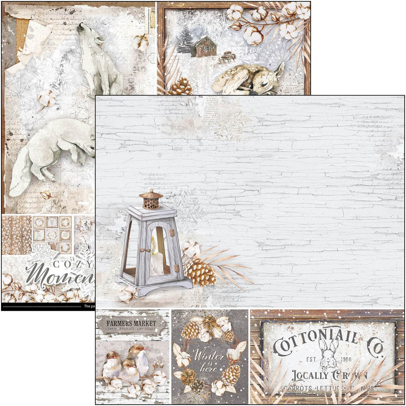 Cozy Moments Pad 8x8 12/Pkg-9
