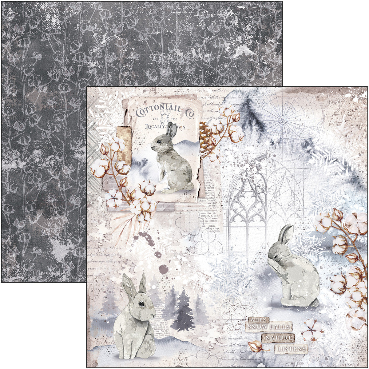 Cozy Moments Pad 8x8 12/Pkg-6