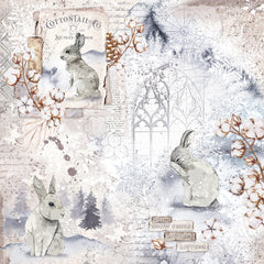 Cozy Moments Pad 8x8 12/Pkg-7