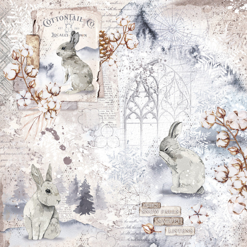 Cozy Moments Pad 8x8 12/Pkg-7