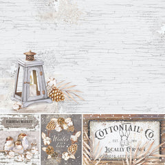 Cozy Moments Pad 8x8 12/Pkg-10